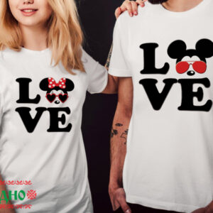 Тениски за двойки - "Love"