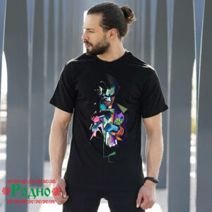 Мъжка черна тениска "Joker"