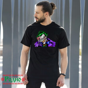 Мъжка черна тениска "Joker"