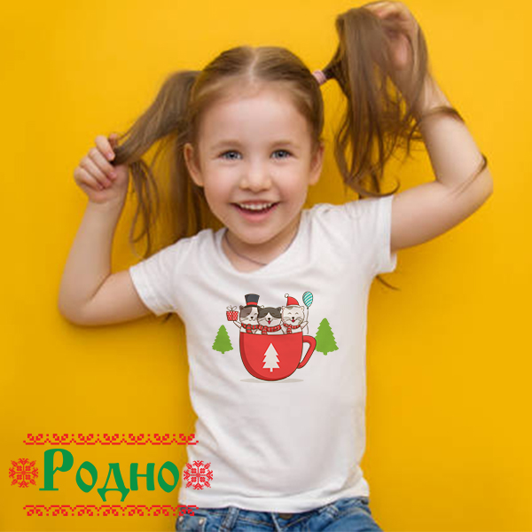 Detska-koledna-teniska (30) Детска коледна тениска