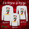 Koledni bluzi s dylag rakav beli14