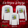 Koledni bluzi s dylag rakav beli33