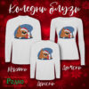 Koledni bluzi s dylag rakav beli37