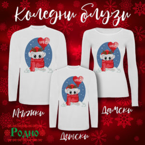 Коледна блуза - 27