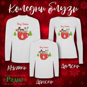 Коледна блуза - 33